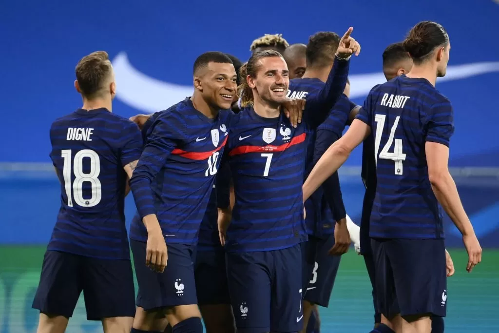 موعد مباراة فرنسا وتشيلي الودية المرتقبة - خبر صح